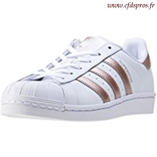 adidas superstar femme bronze